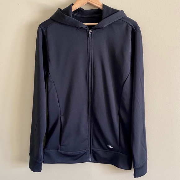 NEW Men’s Black Zip Tracksuit Hoodie - Picture 3 of 4